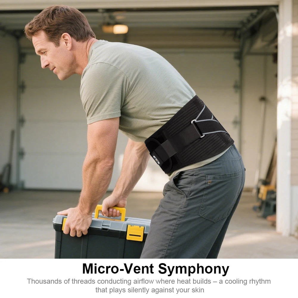 CoreEase Lumbar Support Belt