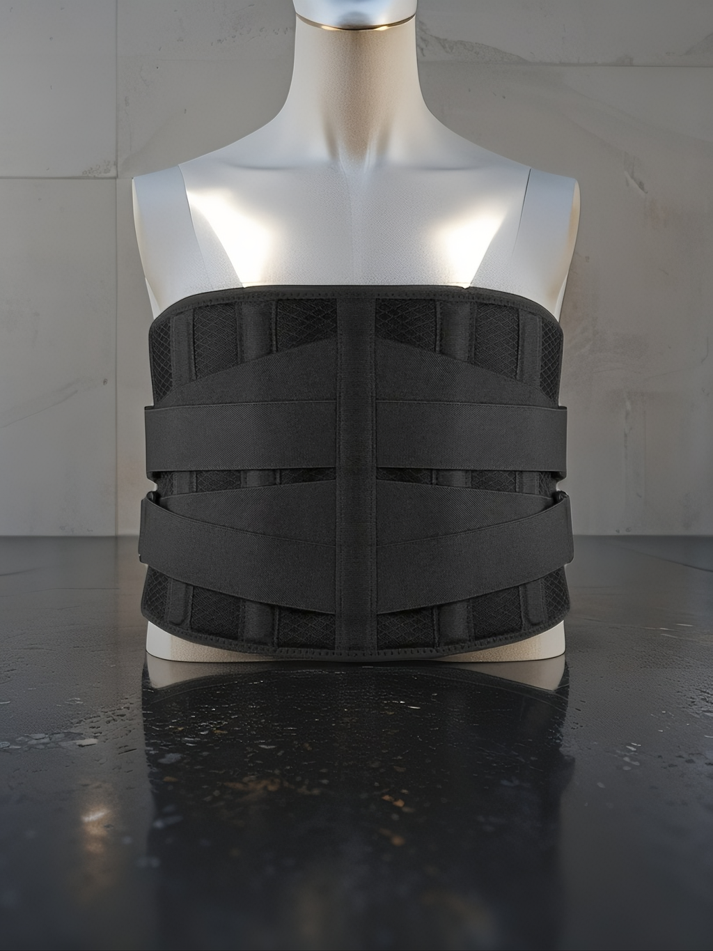 Back Brace Adjustable Waist Belt